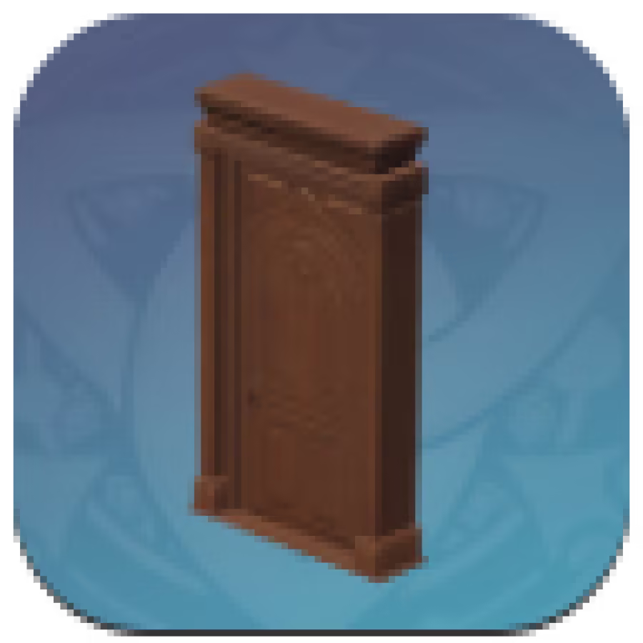 Genshin Impact - Favonius Fir Door Image