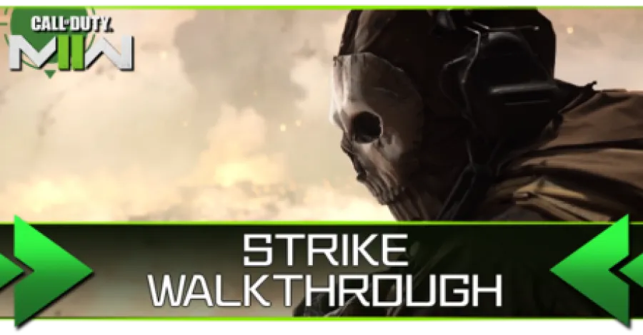 strike walkthrough mw2