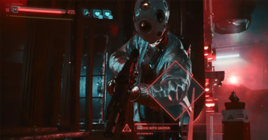 Cyberpunk 2077 Phantom Liberty - Enemy Netrunner