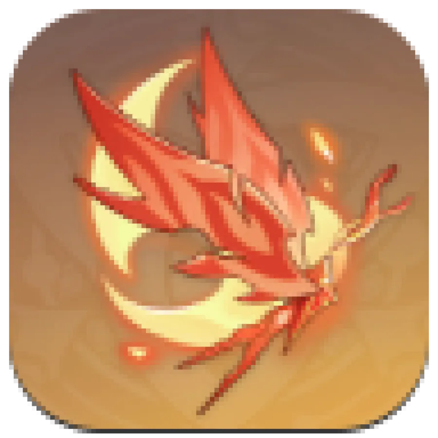 Genshin - Hellfire Butterfly Image
