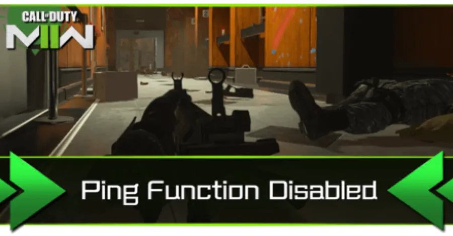 Modern Warfare 2 - Ping Function Disabled
