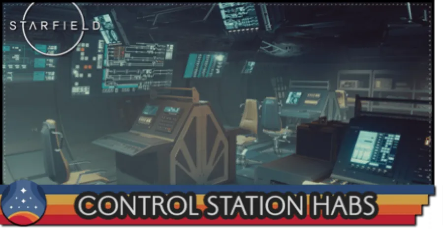 Starfield - Control Station Habs