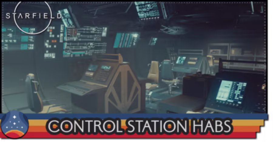 Starfield - Control Station Habs
