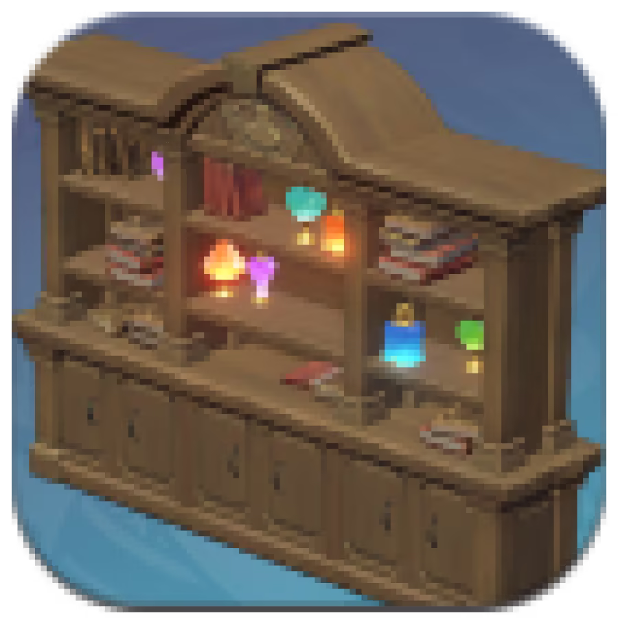 Genshin Impact - Cleverly Crafted Cabinet: Regular Organization Image