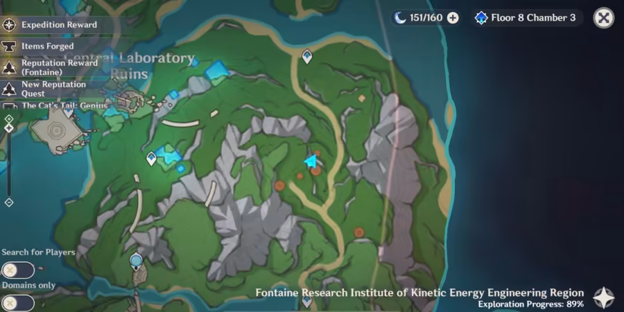 Genshin Impact- Spur Gear Location 3