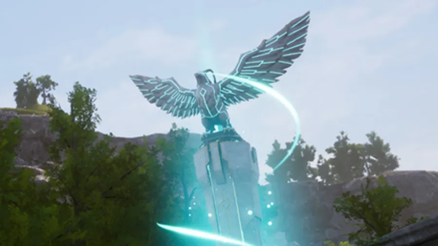 Palworld - Great Eagle Statue