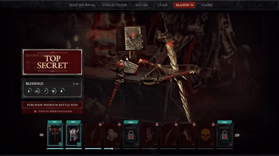 Diablo 4 - Preimum Battle Pass