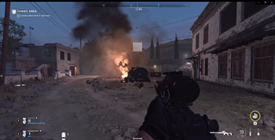 Modern Warfare 2 - Target A Destroyed