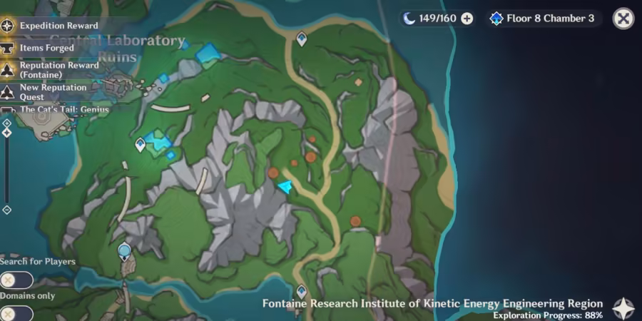 Genshin Impact- Spur Gear Location 2