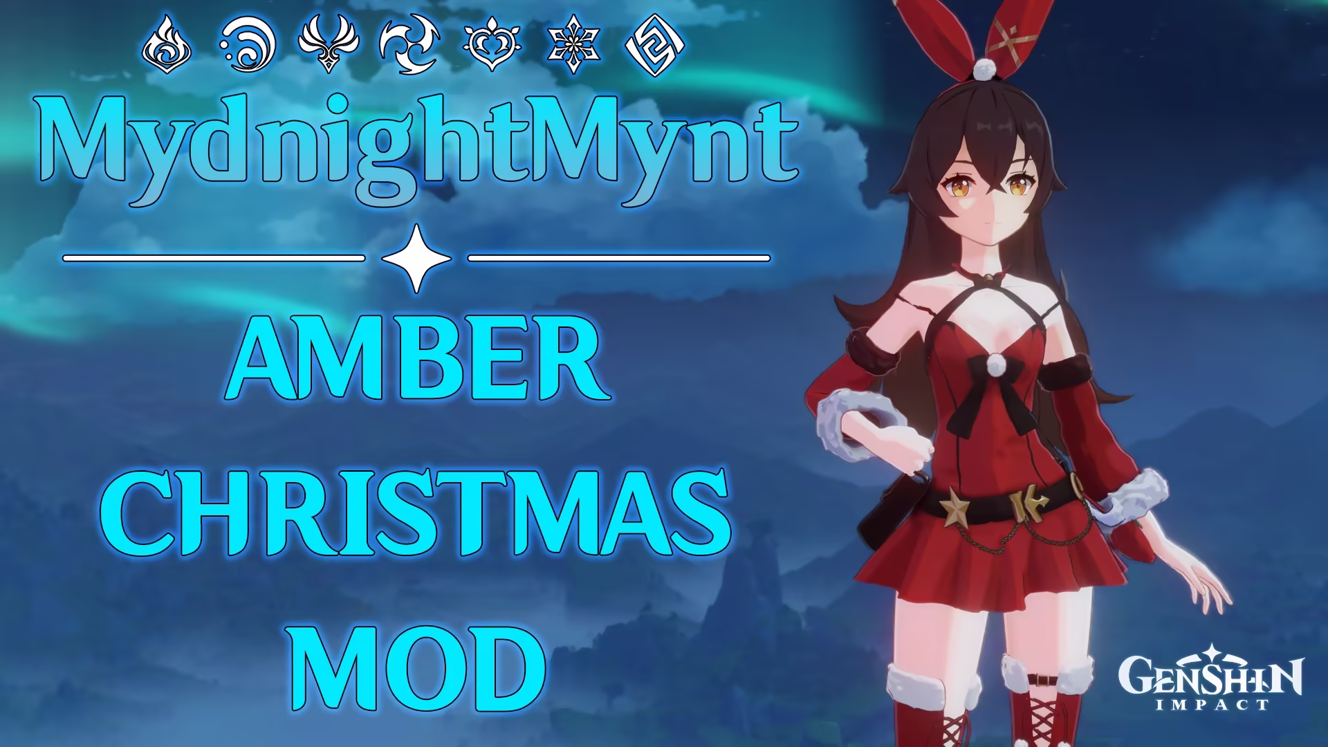 Amber Christmas Mod