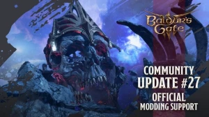 Baldur's Gate 3 Patch 7 released in September, official MOD support is coming