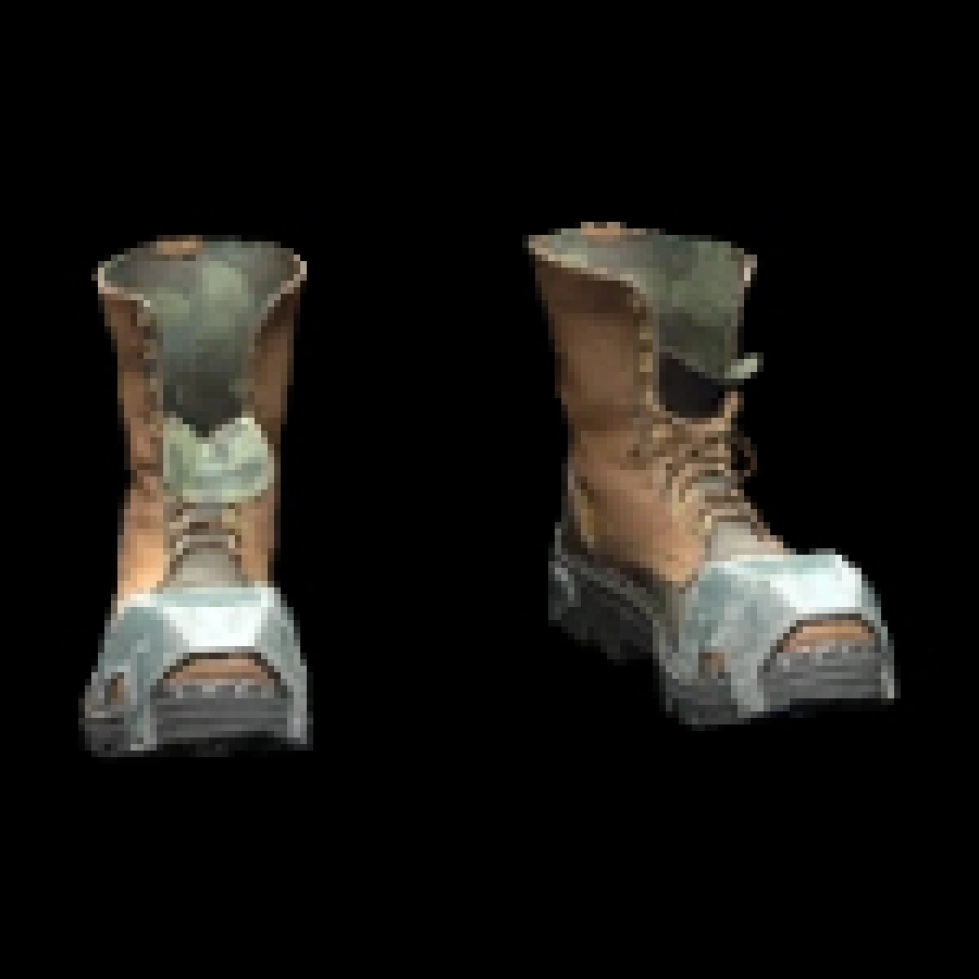 Hardened Tungsten Steel-Toe Combat Boots