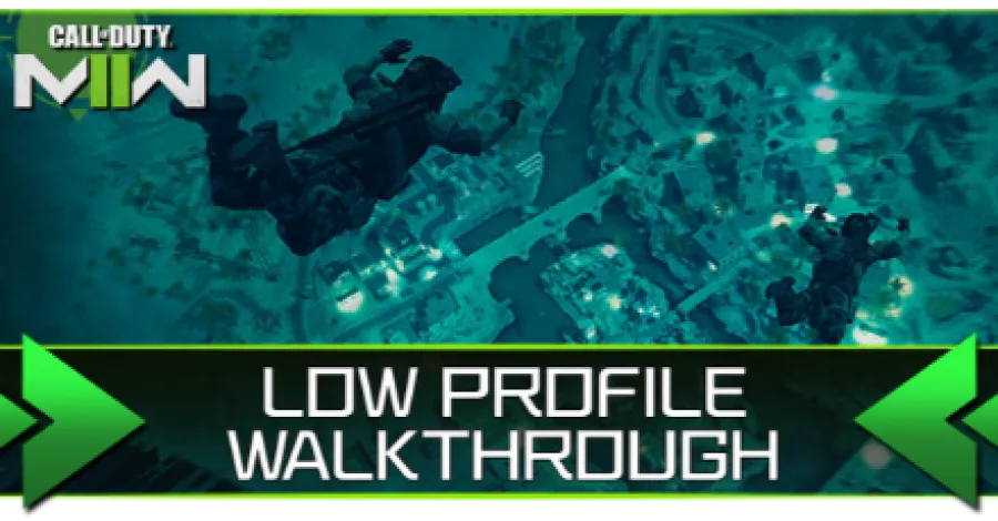 Modern Warfare 2 - Low Profile Walkthrough Banner