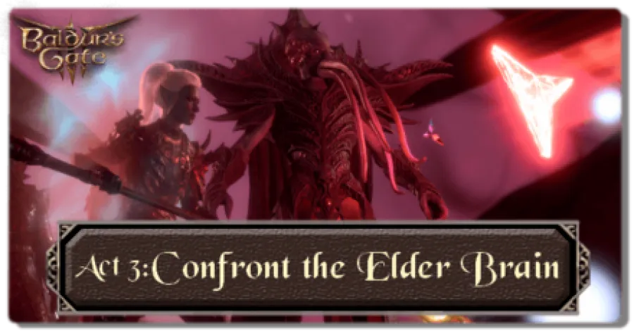 Baldurs Gate 3 - Confront the Elder Brain