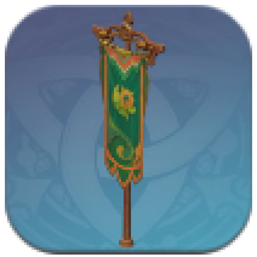 Genshin Impact - "Flag of Huitztlan" Image
