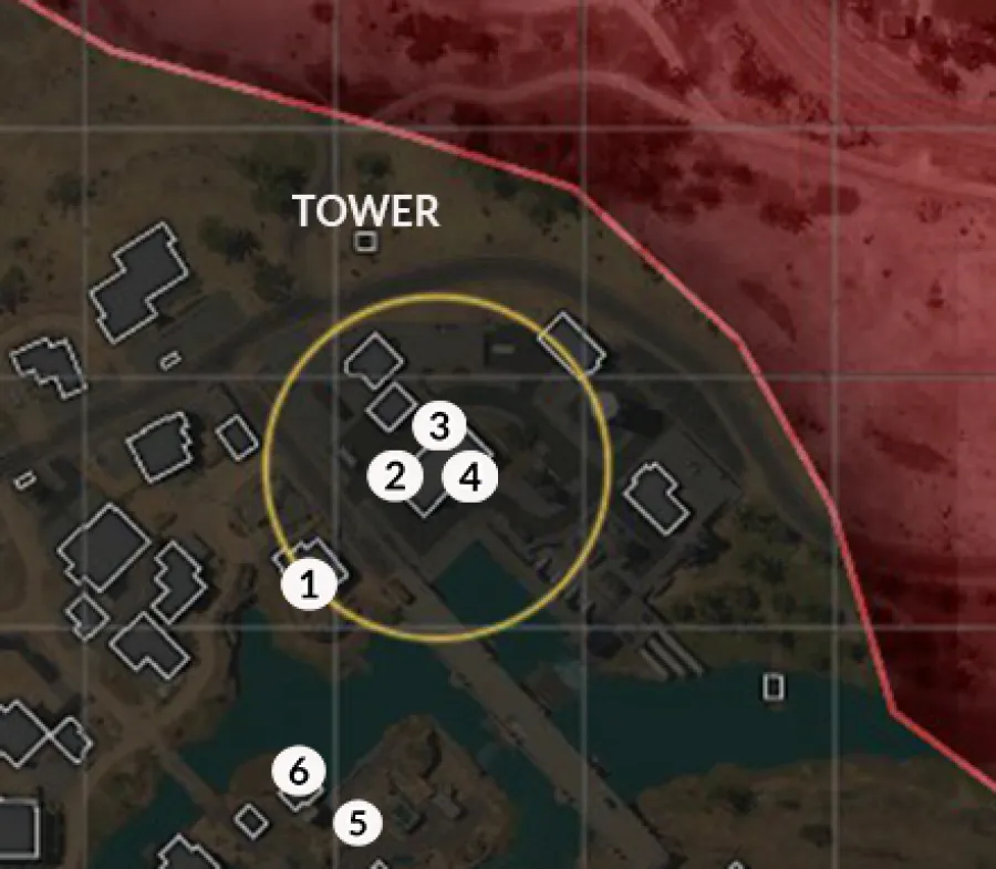 Modern Warfare 2 - Low Profile North East with Tower