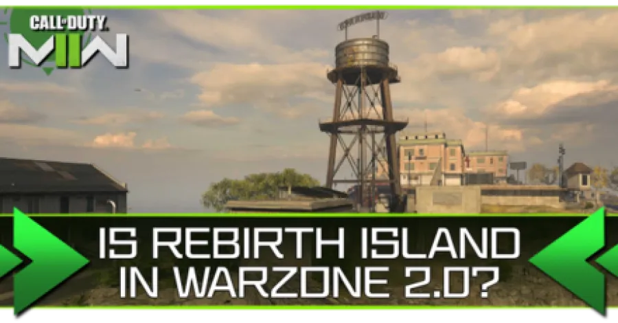 Warzone 2.0 - Is Rebirth Island In Warzone 2.0?