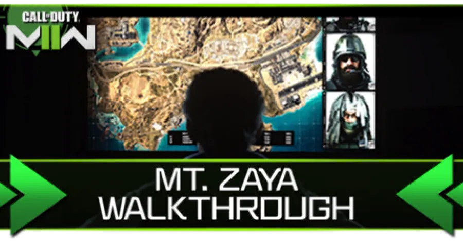 Modern Warfare 2 - Mt. Zaya Mission Banner