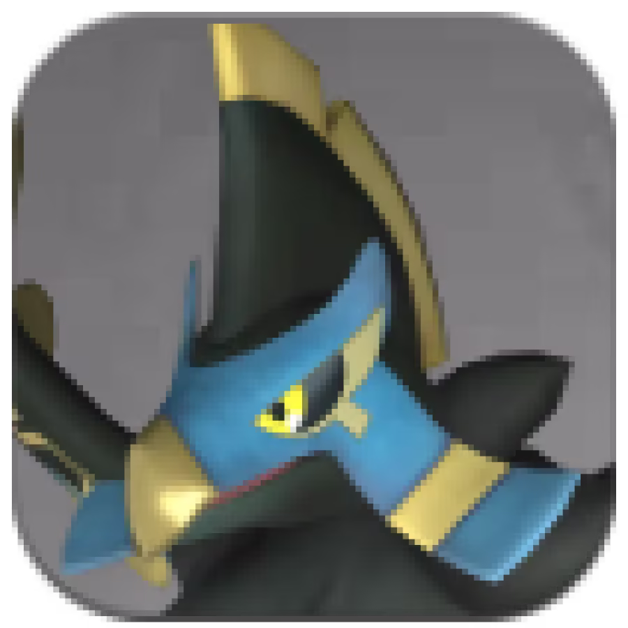 Palworld - Faleris Aqua Saddle Icon