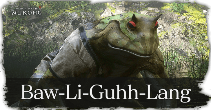 Black Myth Wukong - Baw-Li-Guhh-Lang Banner