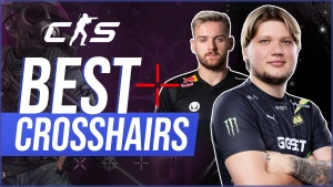Best CS2 crosshair codes used by pros (2024): s1mple, ZywOo, NiKo, donk, more