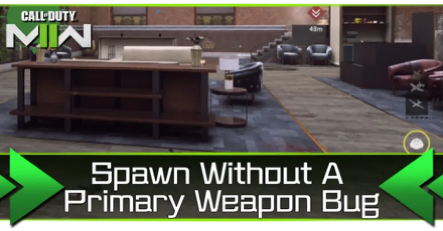Modern Warfare 2 - Spawn Without a Primary Weapon Bug