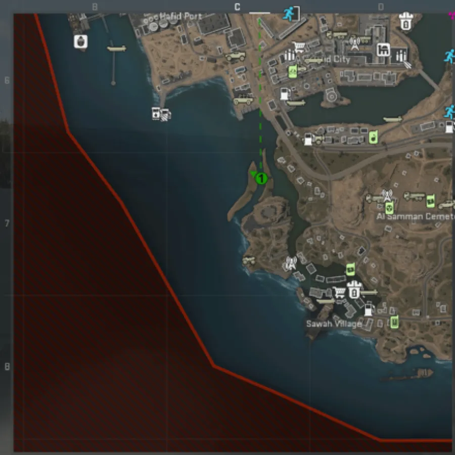 2nd Cache Map View