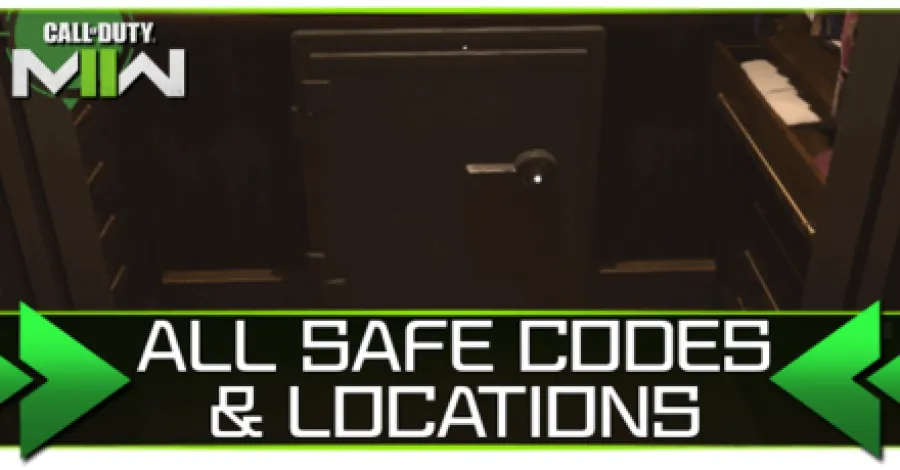 Modern Warfare 2 - Safe Codes and Locations