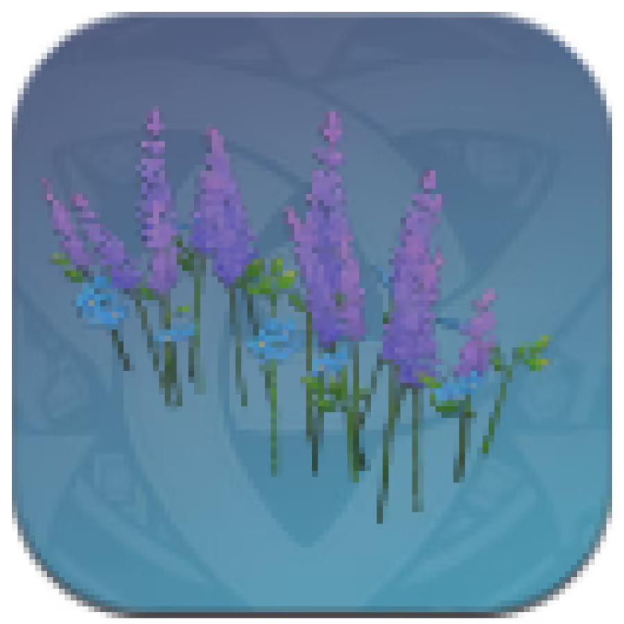 Genshin Impact - Peaceful Purple Dream Image