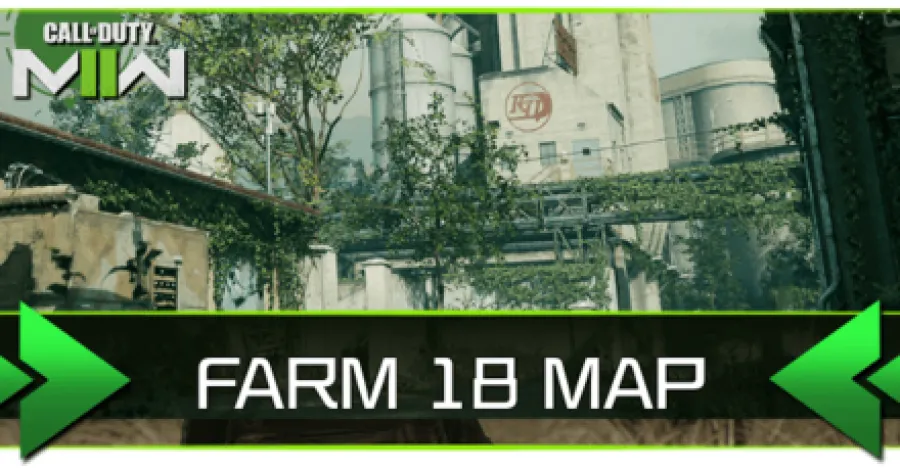 Modern Warfare 2 (MW2) - Farm 18 Map
