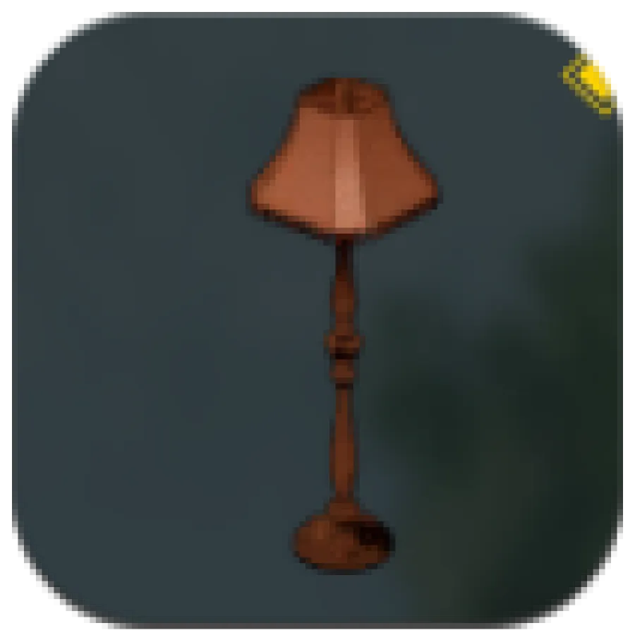 Palworld - Antique Brown Floor Lamp Technology