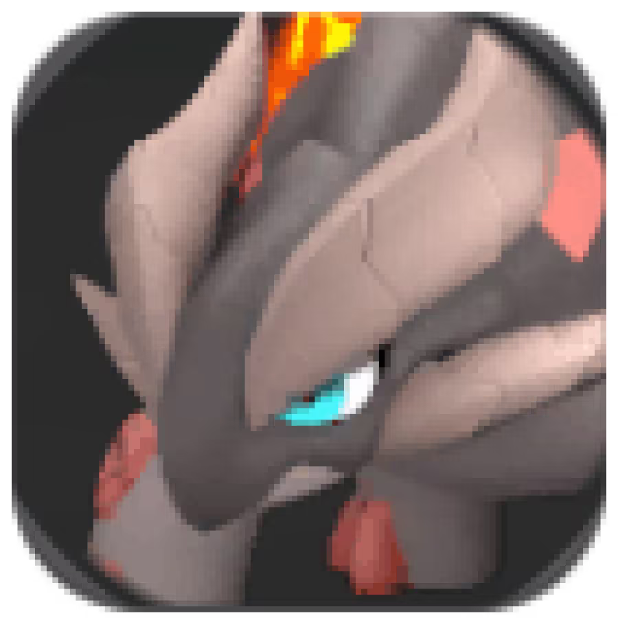 Palworld - Reptyro Saddle Icon