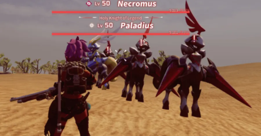 Palworld - Necromus Overworld Location