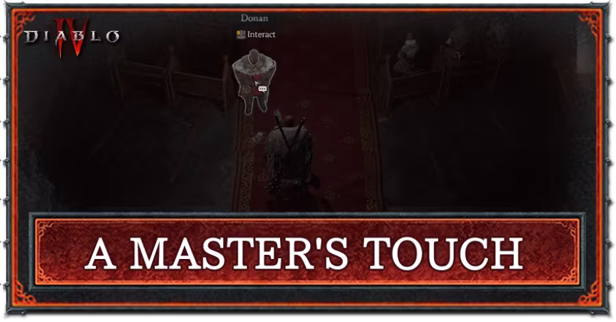 Diablo 4 - A Master