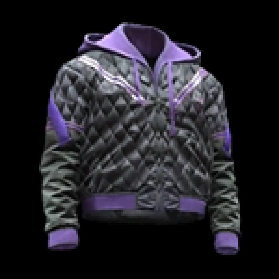 XX Punch! Armor-Coated Hooded Bomber
