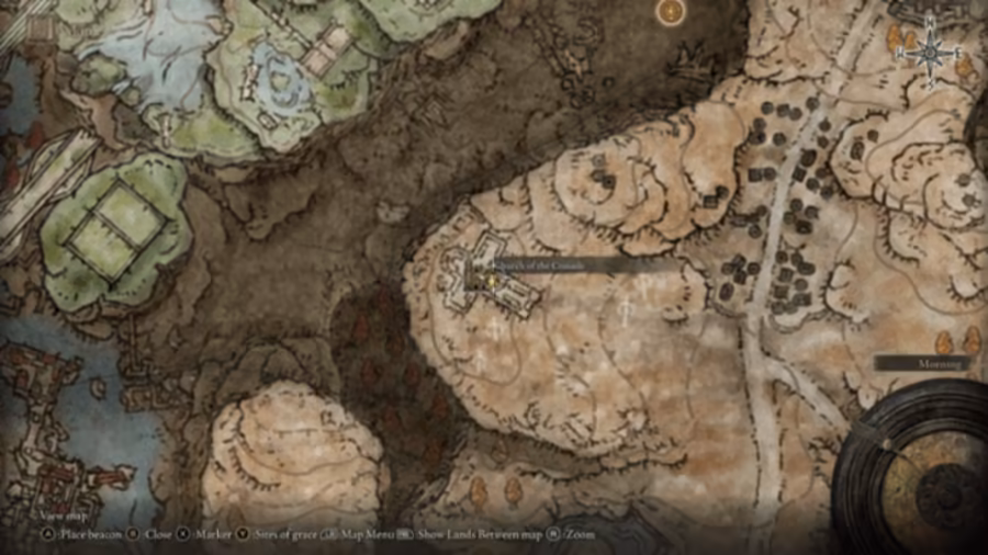 Fire Knight Queelign location