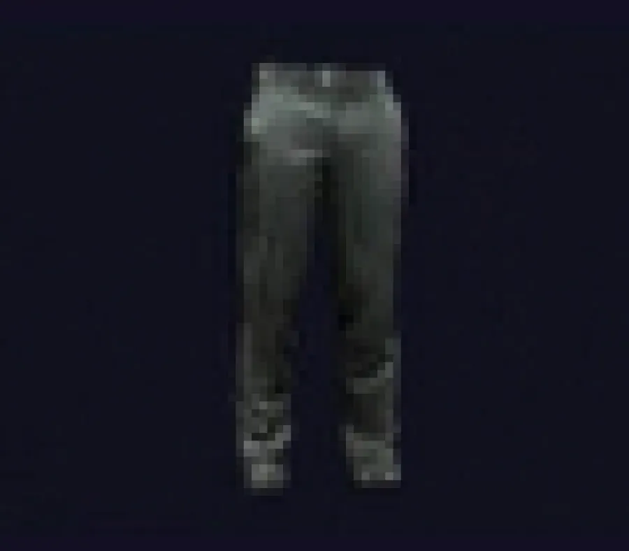 Crafting Spec: Sturdy Synfiber Pleated Pants