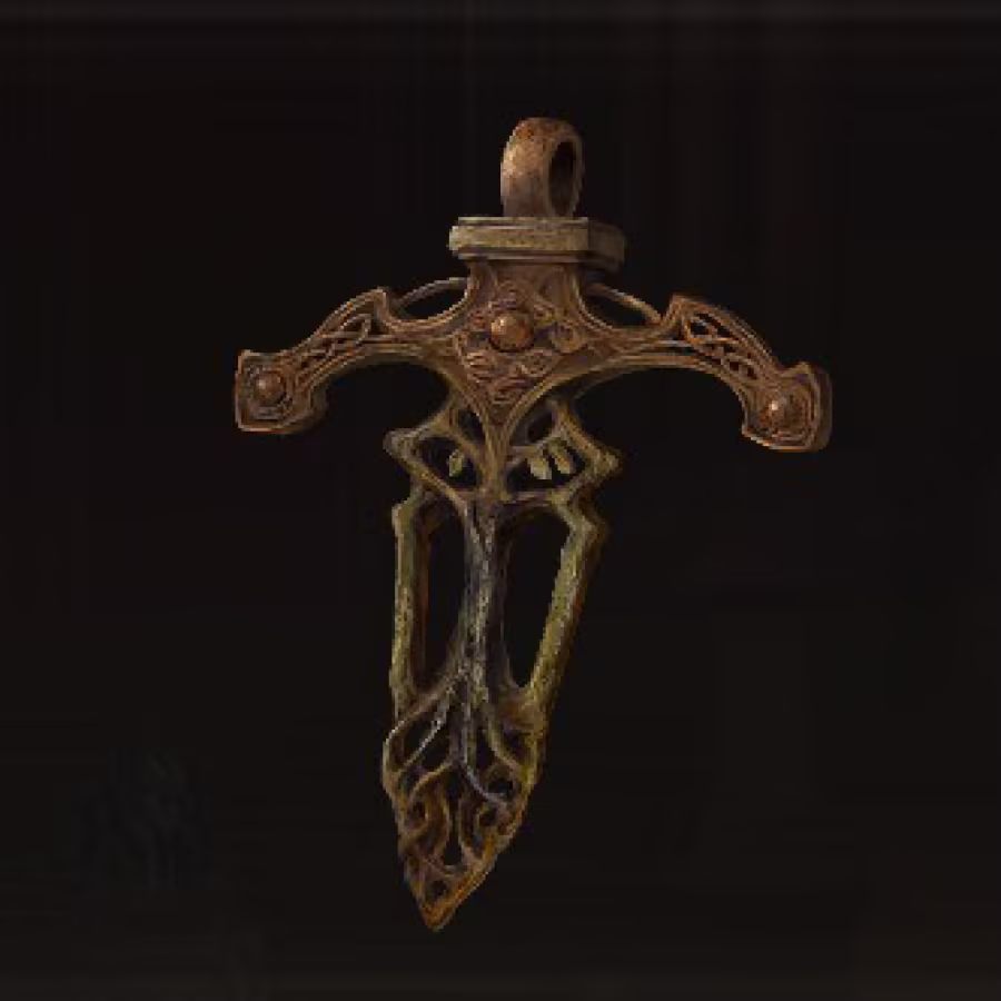 Ritual Sword Talisman Image