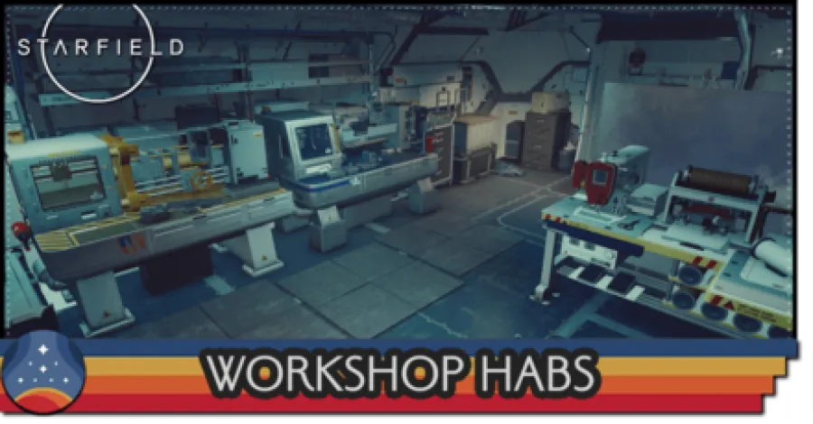 Starfield - Workshop Hab