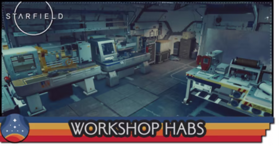 Starfield - Workshop Hab