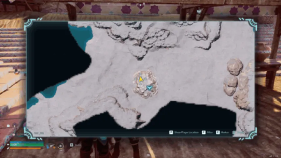 Duneshelter Wandering Merchant Map Location