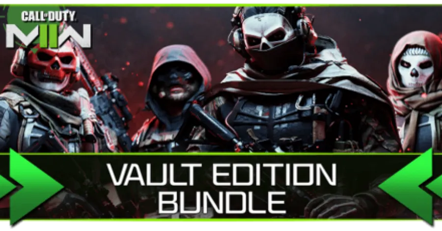 MW2 and Warzone 2.0 - Vault Edition Shop Bundle