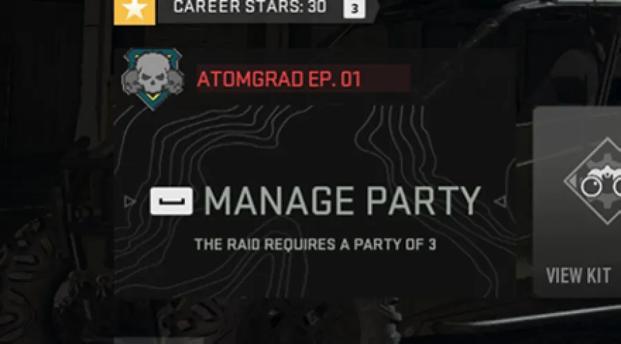 Modern Warfare 2 - Atomgrad Manage Party