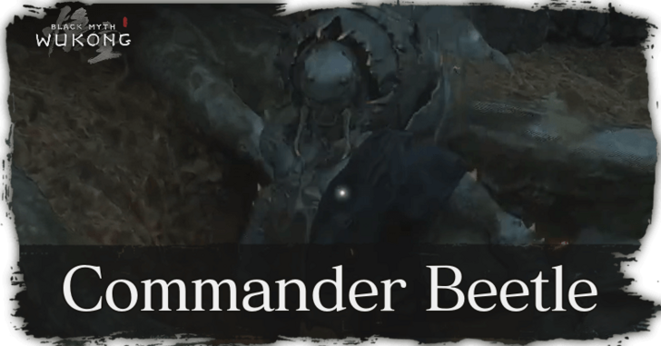 Black Myth Wukong - Commander Beetle Banner