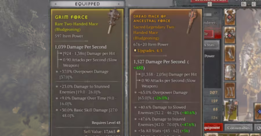 Diablo 4 - High DPS Weapon to Most Powerful Skill