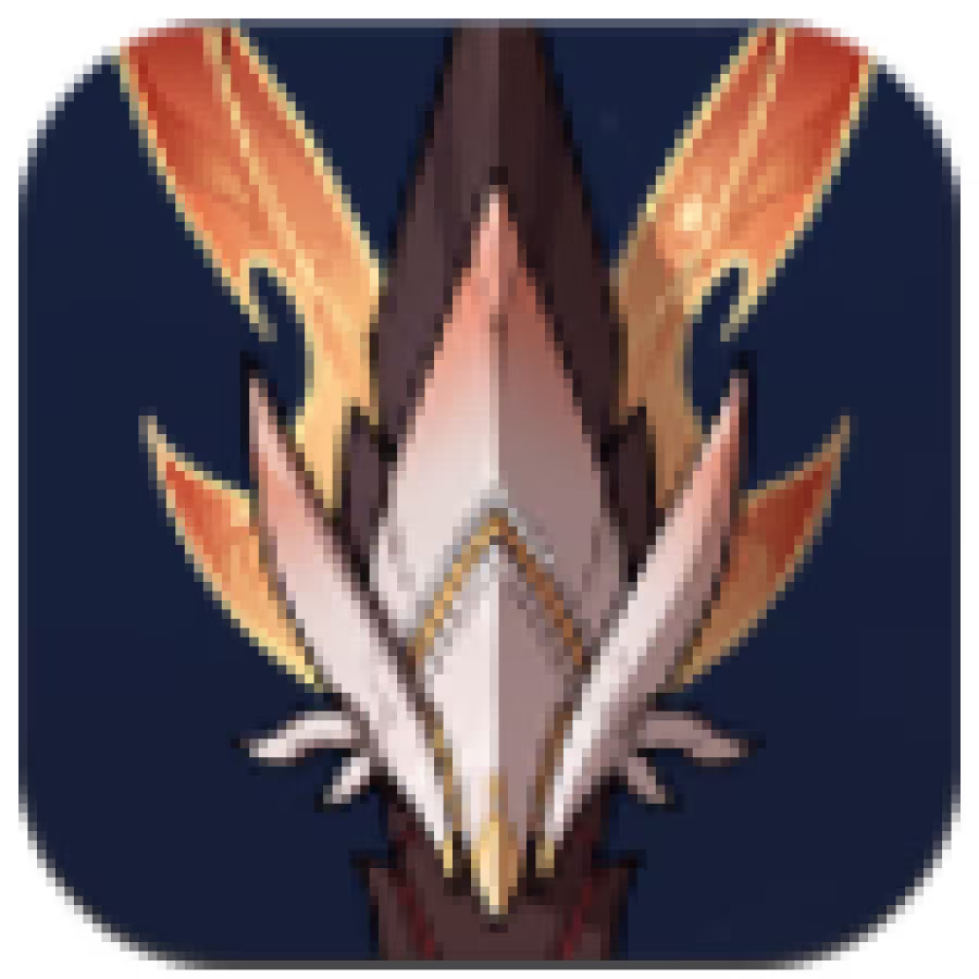 Genshin - Consecrated Red Vulture Image