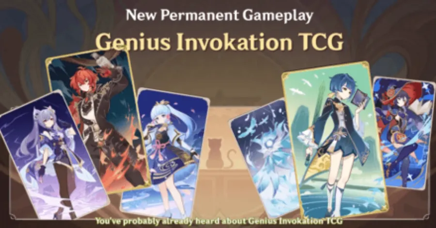 Genshin - Genius Invokation Card Game