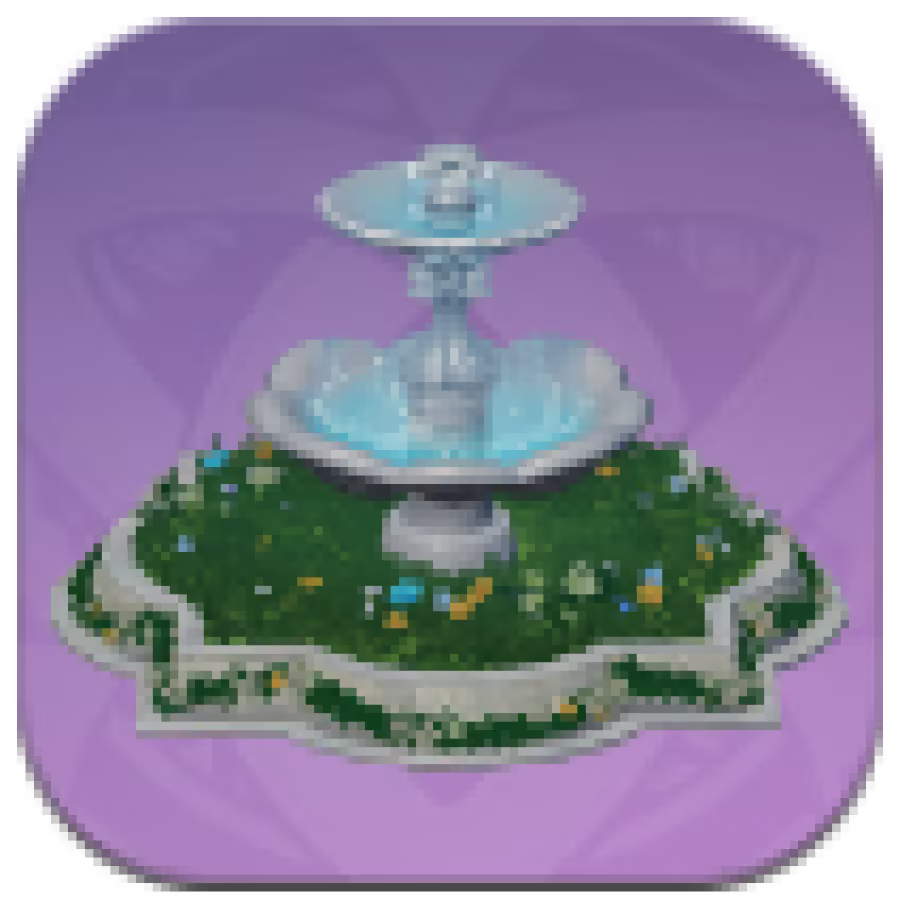 Genshin Impact - Of Fields Green: Clear Spring Fountain Image