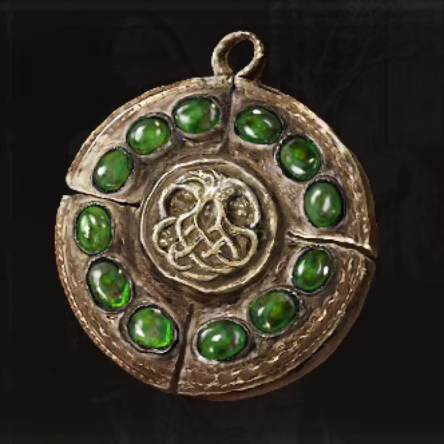 Viridian Amber Medallion +2 Image