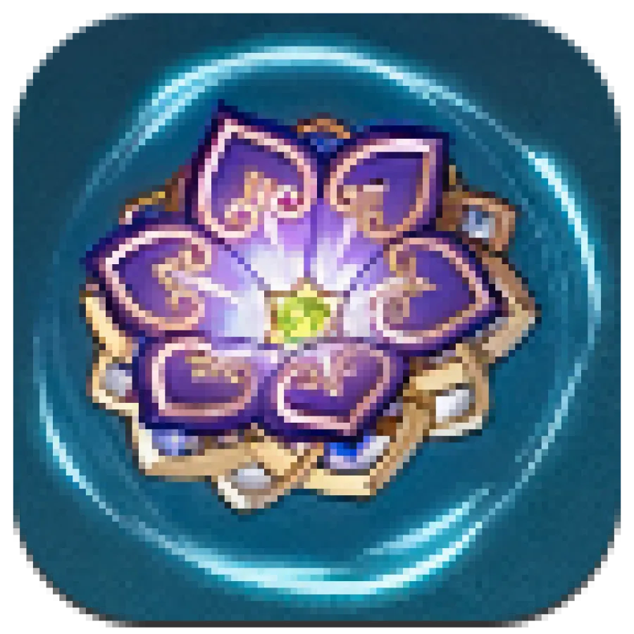 Genshin Impact 3.3 Flower of Paradise Lost Flower
